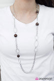 Celebrity Gossip - Brown Necklace - Box 4 - Brown