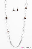 Celebrity Gossip - Brown Necklace - Box 4 - Brown