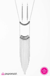 World Class Wonder - Silver Necklace - Box 16 - Silver