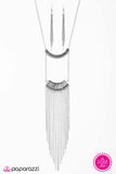 World Class Wonder - Silver Necklace - Box 16 - Silver
