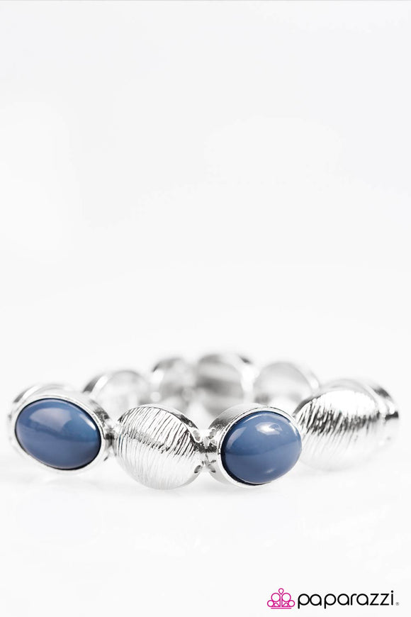 Plain Sailing - Blue Bracelet - Box 2