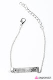 Love Can Build A Bridge - White Bracelet