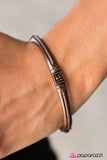 Tis The Season To Sparkle - Copper Bracelet