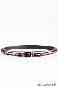 Can't BLING Me Down - Copper Bracelet