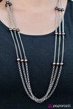 Carry On - Brown Necklace - Box 3 - Brown