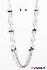 Carry On - Brown Necklace - Box 3 - Brown
