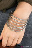 Rough And Tough - Silver Bracelet - Bangle Silver Box