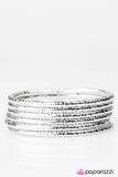 Rough And Tough - Silver Bracelet - Bangle Silver Box