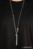 HEART Nouveau - Silver Necklace - Box 2 - Silver