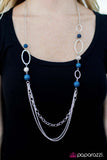 Somewhere Along The Line - Blue Necklace - Box 5 - Blue