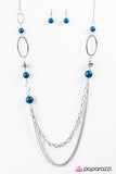 Somewhere Along The Line - Blue Necklace - Box 5 - Blue