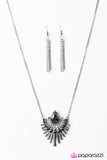 A Night With The Stars - Silver Necklace - Box 9 - silver