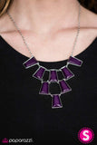 Anything GALAPAGOS! - Purple Necklace - Box 4 - Purple