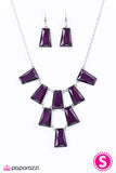 Anything GALAPAGOS! - Purple Necklace - Box 4 - Purple