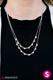 FIERCEST Of Them All - White Necklace - Box 11 - White