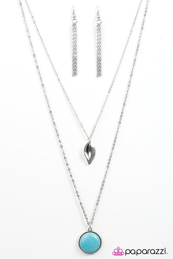 Into The Forest - Blue Necklace - Box 5 - Blue
