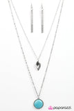 Into The Forest - Blue Necklace - Box 5 - Blue