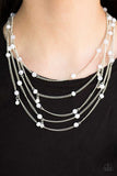 Take Five - White Necklace - Box 8 - White