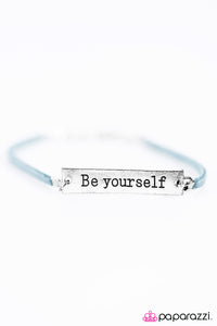 Be Yourself - Blue Bracelet - Box 1