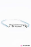 Be Yourself - Blue Bracelet - Box 1