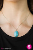 Stone Bridge - Blue Necklace - Box 5 - Blue