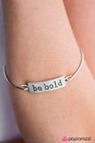 Be Bold - Silver Bracelet - Bangle Silver Box