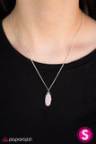 Tiny and Tranquil - Pink Necklace - Box 7 - Pink