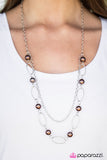 Season Finale - Brown Necklace - Box 4 - Brown