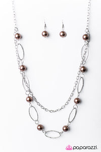 Season Finale - Brown Necklace - Box 4 - Brown