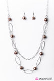 Season Finale - Brown Necklace - Box 4 - Brown