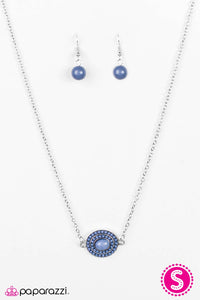 TIJUANA Dance? - Blue Necklace - Box 3 - Blue