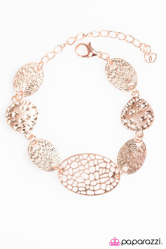 Divine Nature - Copper Bracelet