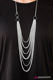 A For  Asymmetrical - White Necklace - Box 8 - White