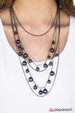 Up Close and Personal - Blue Necklace - Box 4 - Blue