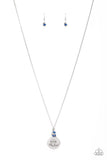 As For Me - Blue Necklace - Box 5 - Blue