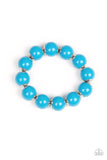 Candy Shop Sweetheart - Blue Bracelet - Box 2