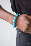 Candy Shop Sweetheart - Blue Bracelet - Box 2