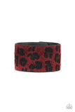 Cheetah Cabana - Red Urban Bracelet