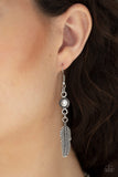 Fierce Feathers - Silver Necklace - Box 17 - Silver