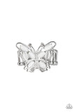 Flutter Flair - White Ring