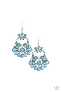 Garden Dream - Blue Earrings - Convention 2019