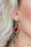 Glow It Up - Red Earring - Box RedE1