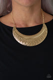 Large As Life - Gold Necklace - Box 2 - Gold