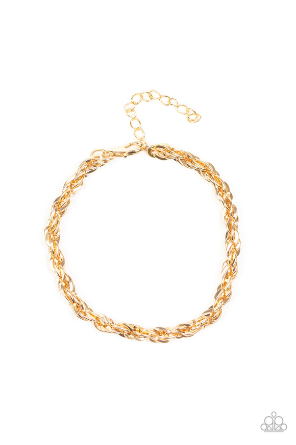 Last Lap - Gold Bracelet - Men's Line