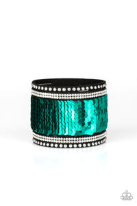 MERMAIDS Have More Fun - Green Urban Bracelet