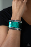 MERMAIDS Have More Fun - Green Urban Bracelet