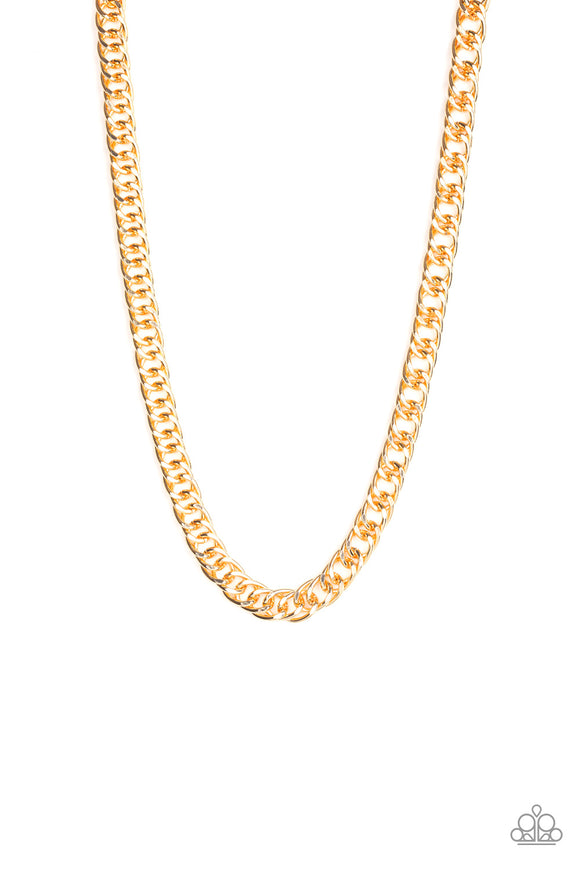 Omega - Gold Necklace - Men's Line