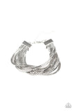 Out Of The Box - Silver Bracelet - Clasp Silver Box