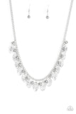 Vintage Gardens - Silver Necklace - Box 14 - Silver