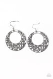 Wistfully Winchester - Silver Earrings